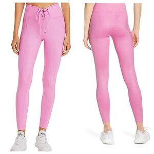 YEAR OF OURS Leggings Woman PINK coquettecore size large